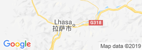 Lhasa map